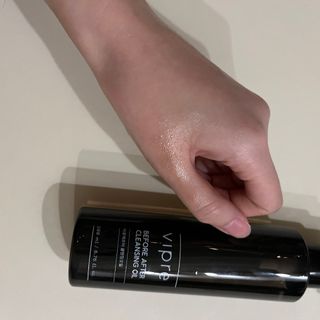 비프리코스메틱 비포에프터 클렌징오일 200ml — 5점을 준 리뷰어가 2023년 1월 올린 사용 사진