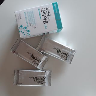 프리마인 유산균 국가지정연구소 선정, 살아있는 생유산균 200억 마리의 힘. 유산균n굿바이옴플러스 — 5점을 준 리뷰어가 2021년 10월 올린 사용 사진