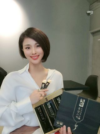 헬스업_천명진프리미엄홍삼스틱_10ml x 30포 — 5점을 준 리뷰어가 2021년 2월 올린 사용 사진
