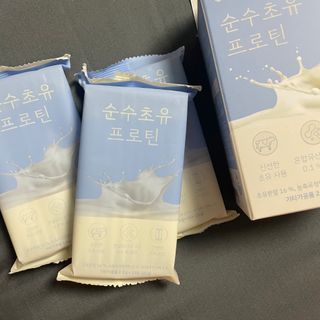 서울약사신협_순수초유프로틴_2.5gx30포 — 4.5점을 준 리뷰어가 2021년 11월 올린 사용 사진