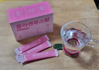 늘20s 콜라겐 부스팅_COLLAGEN BOOSTING — 5점을 준 리뷰어가 2023년 2월 올린 사용 사진