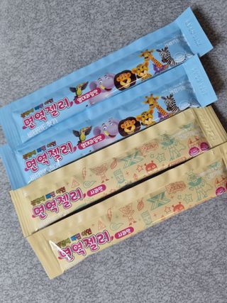 다나음 셀렌에 빠진 아연면역젤리 열대과일맛+사과맛 — 5점을 준 리뷰어가 2023년 8월 올린 사용 사진