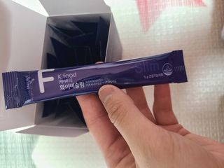 똥기사의 케이푸드 화이버슬림 — 4점을 준 리뷰어가 2021년 1월 올린 사용 사진
