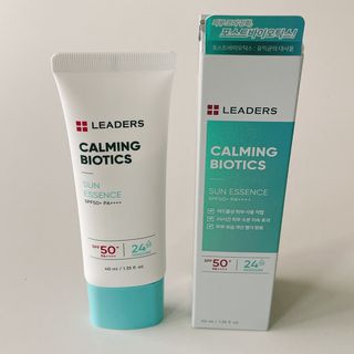 리더스코스메틱 리더스 카밍 바이오틱스 선 에센스 SPF 50+ PA++++ — 5점을 준 리뷰어가 2022년 5월 올린 사용 사진