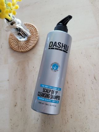 다슈코리아 다슈 데일리 두피 딥 클렌징 샴푸 500ml — 5점을 준 리뷰어가 2021년 2월 올린 사용 사진