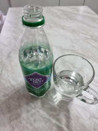 몽베스트 Montbest with Sparkling water Plain 20병 — 5점을 준 리뷰어가 2022년 6월 올린 사용 사진