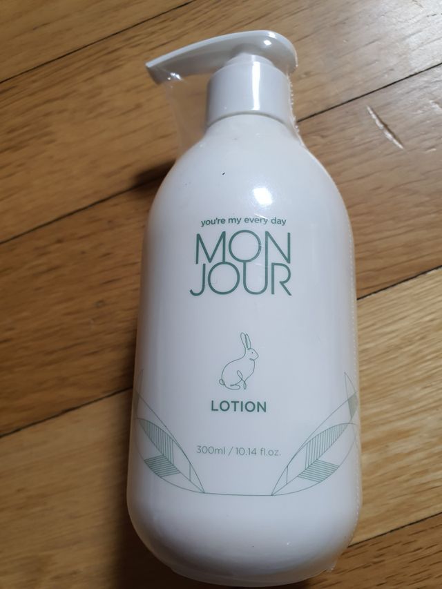 몽쥬르 유아 로션 300ml 리뷰 사진