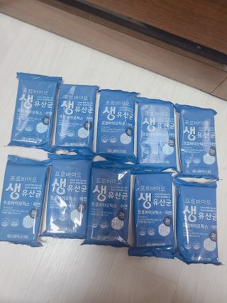 서울약사신협_프로바이오생유산균_2.5G x 100포 — 5점을 준 리뷰어가 2021년 2월 올린 사용 사진