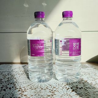 몽베스트 MONTBEST 1L 12입 — 5점을 준 리뷰어가 2022년 2월 올린 사용 사진