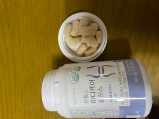 프리마인 평생 써야하는 관절의 건강을 위한 완벽설계 솔루션 관절n마디케어 플러스 120정 — 5점을 준 리뷰어가 2021년 10월 올린 사용 사진