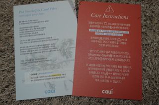 카우아이 필라테스 기어 / 스튜디오 운동을 도와주는 일체형 논슬립 발가락 양말 — 5점을 준 리뷰어가 2021년 2월 올린 사용 사진