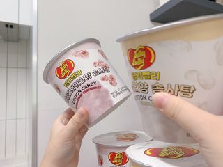 젤리벨리 솜사탕 2종-딸기치즈케이크, 바닐라 — 5점을 준 리뷰어가 2021년 12월 올린 사용 사진
