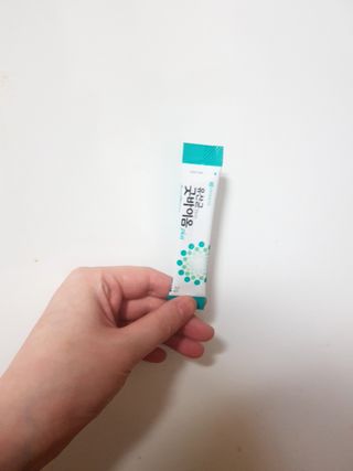 프리마인 유산균 국가지정연구소 선정, 살아있는 생유산균 200억 마리의 힘. 유산균n굿바이옴플러스 — 5점을 준 리뷰어가 2021년 9월 올린 사용 사진