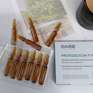 바베 BABE 바베 프로테오글리칸 F+F 앰플 솔루션 — 5점을 준 리뷰어가 2021년 1월 올린 사용 사진