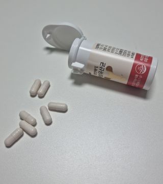 메이준뉴트리 메이준쎌 편안해질 여성유산균 — 5점을 준 리뷰어가 2021년 2월 올린 사용 사진
