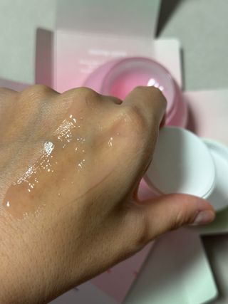 [구매평] 무화 비건 속보습 수분크림 150ml (+식물성 PDRN) — 4.5점을 준 리뷰어가 2025년 8월 올린 사용 사진