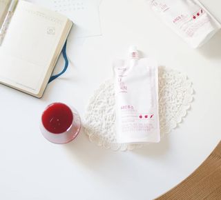 12월 15일 출시, 건강기능식품 브랜드 본리브 나 다운 시작 제품 3종 — 5점을 준 리뷰어가 2021년 1월 올린 사용 사진