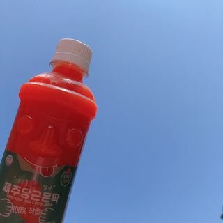 탐라원 무농약 당근과즙으로 건강한 당근주스, 당근몬딱주스 — 5점을 준 리뷰어가 2021년 8월 올린 사용 사진