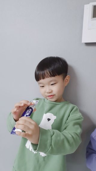 키즈텐플러스 연세 키즈텐 플러스 1개월 — 5점을 준 리뷰어가 2021년 4월 올린 사용 사진
