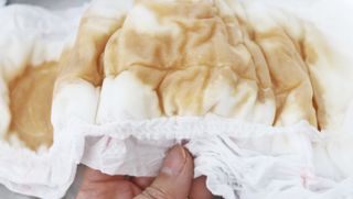 프리 [템포] 패드 내추럴순면 입는 오버나이트 5P * 2개 — 5점을 준 리뷰어가 2024년 5월 올린 사용 사진