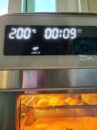 한성기업 베이크볼 치즈몽땅 300g x 2봉 — 4.5점을 준 리뷰어가 2021년 9월 올린 사용 사진