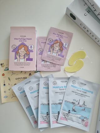 세뚜아(Cettua) [세뚜아] 비타풀 아이 패치 Cettua Vita-Full Eye Patch — 5점을 준 리뷰어가 2023년 9월 올린 사용 사진