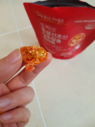 레드닥터 완숙토마토 + 통째로 동결건조한 대추방울토마토 — 5점을 준 리뷰어가 2022년 12월 올린 사용 사진