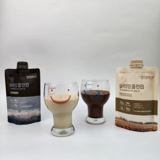 일일하우 슬리밍 플랜B 고소한 귀리맛, 진한 카카오맛 (체중조절식) — 5점을 준 리뷰어가 2023년 5월 올린 사용 사진