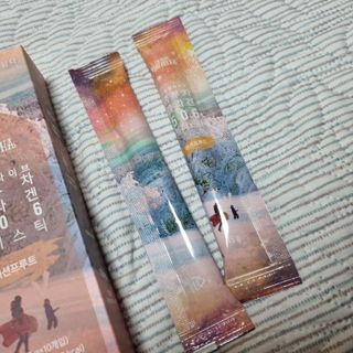 엘리샤코이 아임얼라이브 콤부차 콜라겐 506 스틱젤리 패션프루트 — 5점을 준 리뷰어가 2021년 8월 올린 사용 사진
