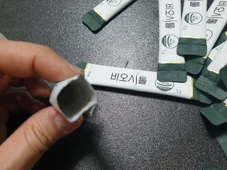 모힐바이오 비오시톨 - 하루 한 포 관리하는 건강한 습관 — 5점을 준 리뷰어가 2021년 12월 올린 사용 사진