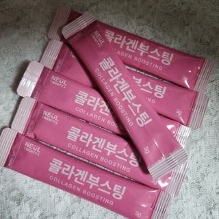 늘20s 콜라겐 부스팅_COLLAGEN BOOSTING — 5점을 준 리뷰어가 2023년 2월 올린 사용 사진