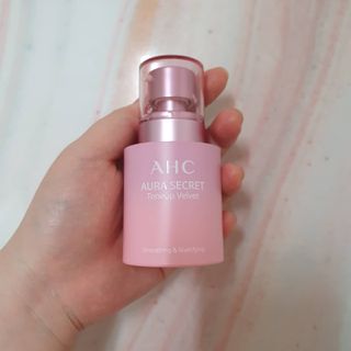 AHC 아우라 시크릿 톤업 벨벳 — 5점을 준 리뷰어가 2021년 4월 올린 사용 사진