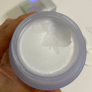 트리마이 민감 피부도 안심하고 사용 가능한 원스텝 클렌저, 멜로우 유 클렌징 밤 — 5점을 준 리뷰어가 2022년 11월 올린 사용 사진
