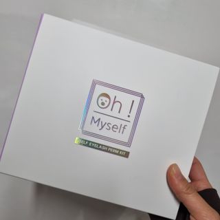 피비에스코리아 [오마이셀프] 셀프 속눈썹펌 키트 뷰러펌 파마 세트 — 5점을 준 리뷰어가 2021년 12월 올린 사용 사진