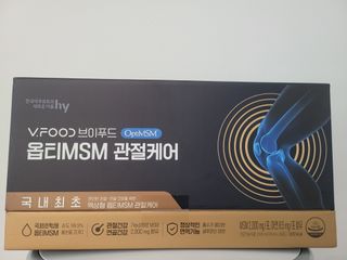 [브이푸드] 옵티MSM 관절케어 (70ml x30포) — 5점을 준 리뷰어가 2022년 6월 올린 사용 사진