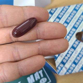 뉴트리션팩토리 비타프렙 오큐슈프림 루테인 오메가3 1050mg — 5점을 준 리뷰어가 2021년 6월 올린 사용 사진