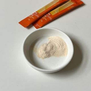 [닥터루템]맛있는 파인애플맛 과채효소 THE파이토엔자임365 1box (30포) — 4점을 준 리뷰어가 2022년 9월 올린 사용 사진