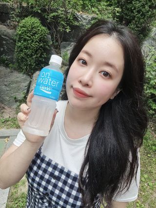 [동아오츠카] 포카리스웨트  500ml PET + 이온워터 500ml PET — 5점을 준 리뷰어가 2025년 6월 올린 사용 사진