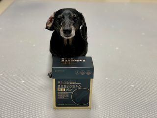 서울약사신협_프리미엄포스트바이오틱스골드_5g x 50포 — 4점을 준 리뷰어가 2021년 4월 올린 사용 사진