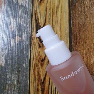 산다화 더블 이펙트 안티 링클 세럼 50ml — 5점을 준 리뷰어가 2021년 11월 올린 사용 사진