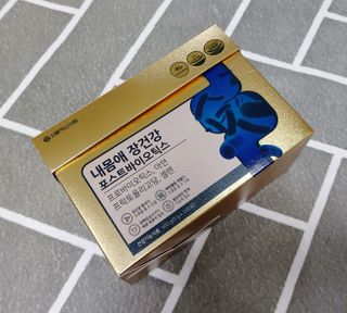 서울약사신협_내몸애장건강포스트바이오틱스_5gx100포 — 5점을 준 리뷰어가 2021년 10월 올린 사용 사진