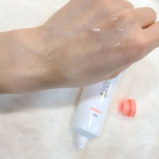 클림 9월 28일, 출시 손 세정의 번거로움을 없앤 핸드크림 — 5점을 준 리뷰어가 2021년 3월 올린 사용 사진