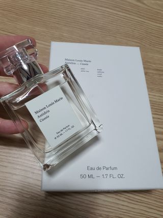 메종 루이 마리 안티드리스 카시스 오드퍼퓸 50ml — 5점을 준 리뷰어가 2020년 12월 올린 사용 사진