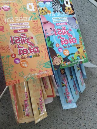 다나음 셀렌에 빠진 아연면역젤리 열대과일맛+사과맛 — 5점을 준 리뷰어가 2021년 4월 올린 사용 사진