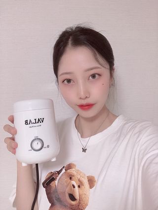 바랩 VA-WH300 미니 왁스 워머기 왁싱 기획세트 — 5점을 준 리뷰어가 2021년 8월 올린 사용 사진
