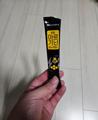 광동생활건강 [광동] 아르기닌 마누카 허니 20mlx50포 — 4점을 준 리뷰어가 2023년 12월 올린 사용 사진