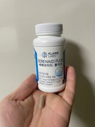닥터피엔티 [Dr.PNT] 세레네이드 플러스 (1개월분) — 5점을 준 리뷰어가 2023년 1월 올린 사용 사진