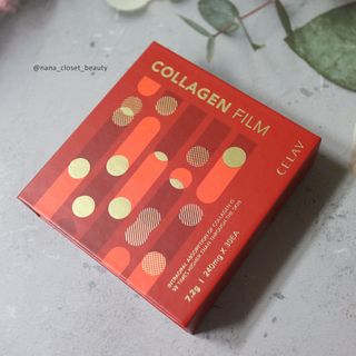 프리마인 귀족의 콜라겐, 92배 흡수율. 럭셔리 프리미엄 셀라브 콜라겐필름 30매 — 5점을 준 리뷰어가 2021년 10월 올린 사용 사진