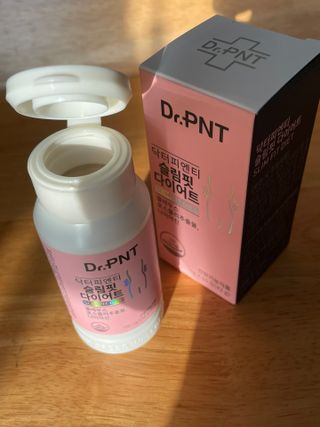 닥터피엔티 [Dr.PNT] 하루 2알로 건강한 다이어트! 한겨울에도 체지방만 쏙~ 슬림핏 다이어트 — 4점을 준 리뷰어가 2023년 7월 올린 사용 사진