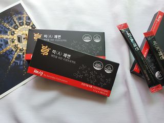 새롬바이오 리생 [미쾌변] 차전자피 식이섬유 건강기능식품 3팩 — 5점을 준 리뷰어가 2021년 6월 올린 사용 사진